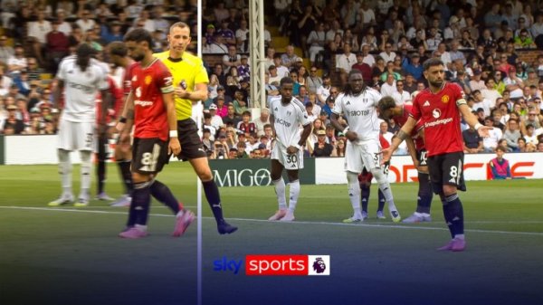 内维尔&阿什利-扬道B费失点：B费被裁判散播谨防力，对此耿耿于心