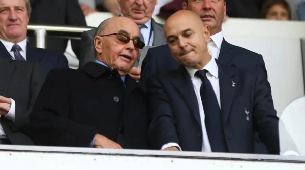 英媒：列维下野将鼓励扫数权变更，热刺可能有多量中东投资