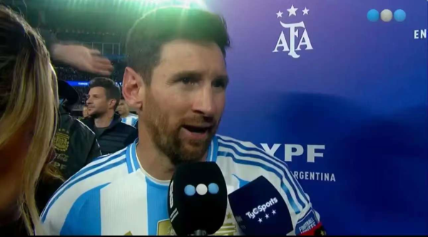 终末一个世初赛主场，梅西仍在追逐着什么