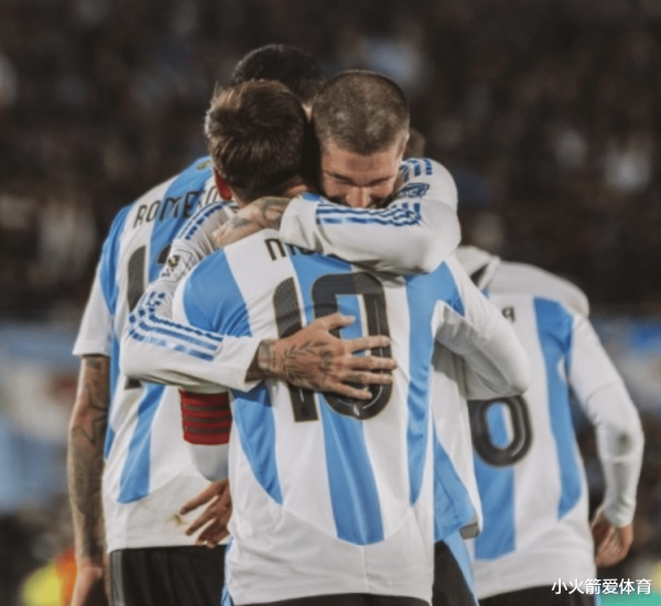 阿根廷3-0挖到宝: 24岁前腰给梅西送助攻, 6场造5球! 精明世初赛