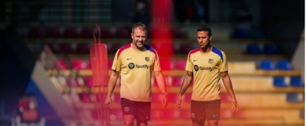 世体：蒂亚戈还没在巴萨认真开动使命，在与俱乐部敲定条约细节