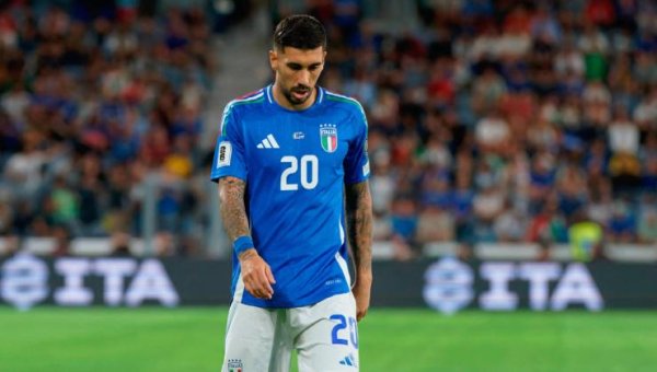 迪马济奥：扎卡尼不会出战意大利对阵以色列的比赛