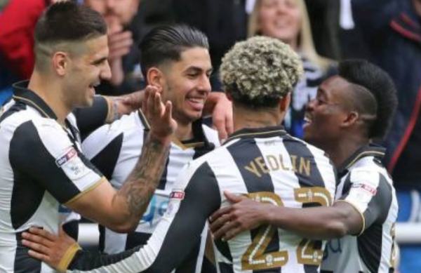 欧冠最强小组, 纽卡斯尔联拿下多特蒙德小组出