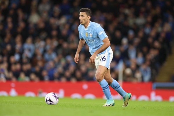 罗德里道德布劳内：球场上咱们等于敌手，我不会给他任何空间