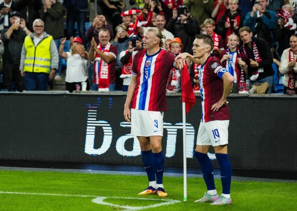 厄德高：哈兰德跑位绝顶完好，传到位他基本齐能进