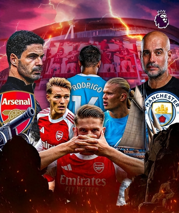 阿森纳VS曼城: 枪手如果此时还拿不下曼城的话, 争冠就透澈别思了