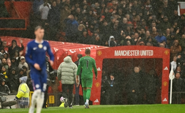 马雷斯卡赛后满腹牢骚, 一张红牌透顶变嫌了比赛