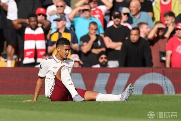 法媒：阿森纳积极鼓励与萨利巴续约，幸免合同庚被众朱门争夺