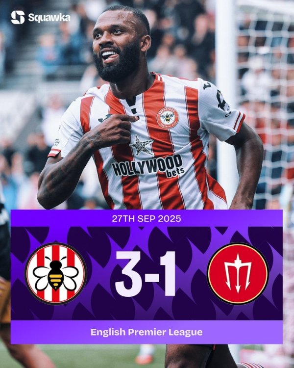 又创记录！3-1打败曼联，布伦特福德88年来初次联赛对曼联连胜