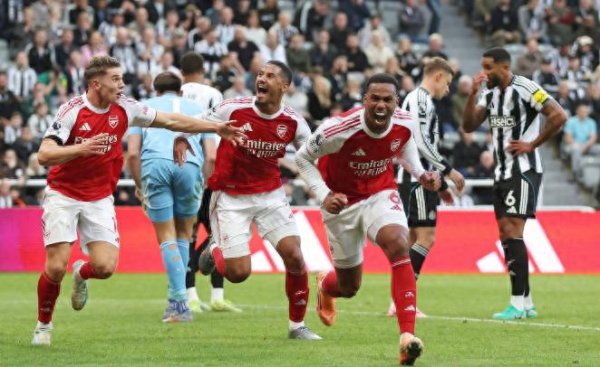 2: 1! 96分钟绝杀 阿森纳逆转攻陷妖魔客场 名次升到第2追上利物浦