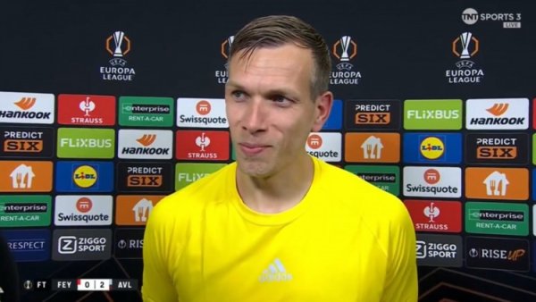 维拉队门将：即便在赛季开局不顺的技术，咱们的斗志也从未消减