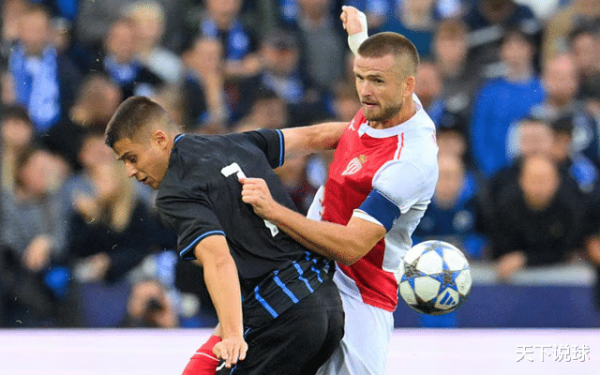 欧冠: 摩纳哥发达滚动不定, 曼城近期现象比拟雄厚