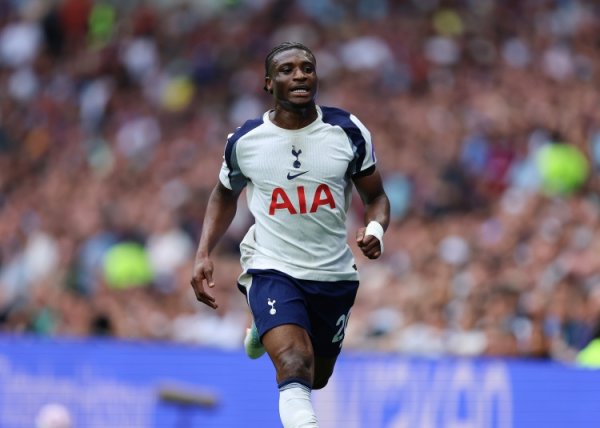 库杜斯：为何加盟热刺？我凭直观 家里说磨真金不怕火不足格就不让踢球