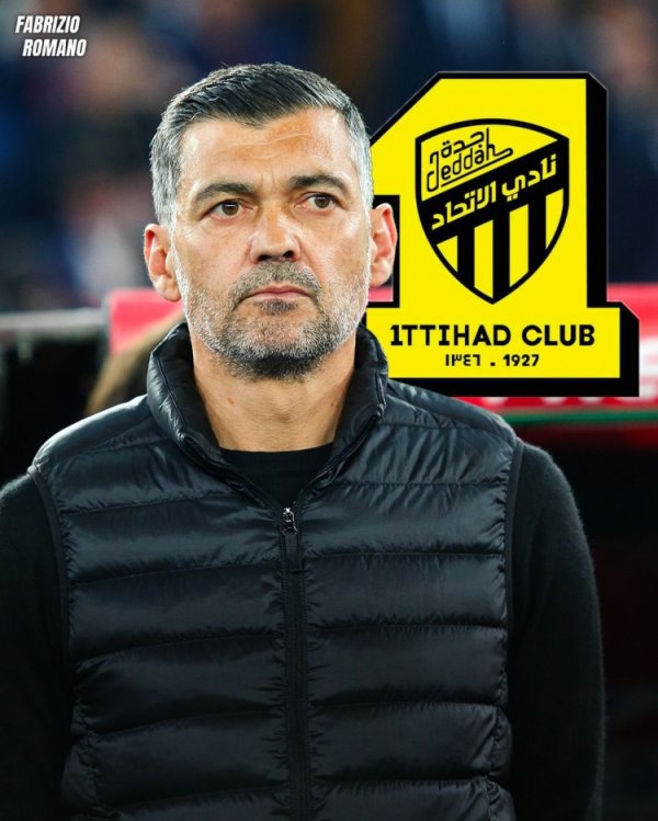 罗马诺：孔塞桑已与吉达连合签约成为新任主帅，协议到2027年6月