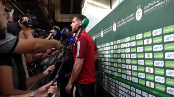 卢卡-皆达内：很行运能为阿尔及利亚遵守，家东谈主都搭救我的遴荐