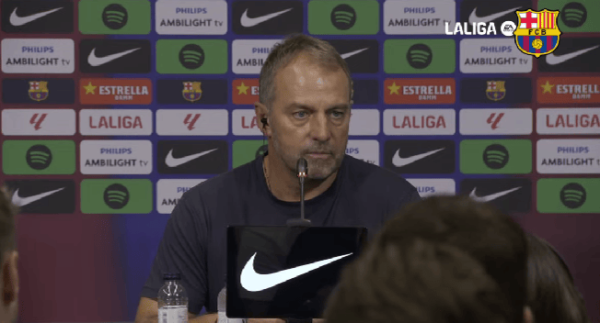 弗里克: 没亚马尔巴萨也能6球大捷;西足协还没联系我解释