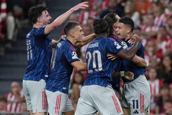 创造历史，阿森纳是第一支欧冠对西班牙球队六连胜的球队