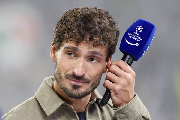 胡梅尔斯：对维持多特和德国球队的东谈主来说，这场平局就像失利