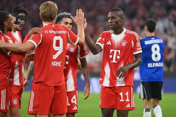 谁能防住这条锋线？拜仁锋线4东谈主5场狂入18球，总身价近3.2亿欧