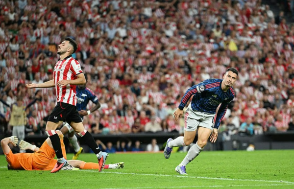 五大联赛欧冠首轮战况：德甲4队不败，英超胜率最高