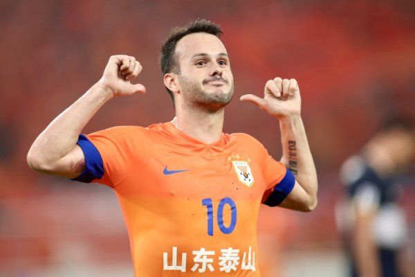 卡扎伊什维利攻入本赛季个东说念主中超第23球，暂领跑弓手榜