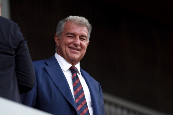 马卡电台记者：拉波尔塔早就知说念国外赛无法举行 足协主席是傀儡