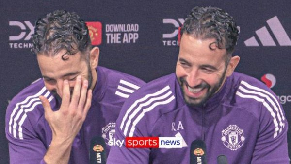 阿莫林：咱们老是我方把比赛搞复杂