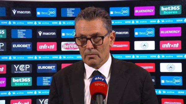 兰杜奇：米兰前两年丢了49球和43球，必须针对这个数据下功夫