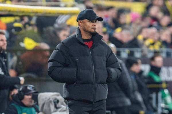 7胜3平! 2024年12月以来, 拜仁在德甲客场还未尝输球