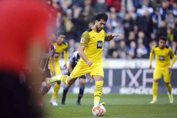 德天外：因内收肌伤停近5个月，埃姆雷-詹将重返多特比赛名单