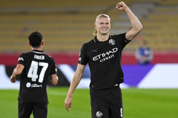 和解4个主场打进多粒进球，哈兰德是英超历史上第三位作念到的球员