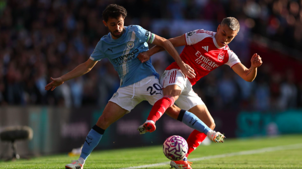 1-1！英超巅峰对决神剧情：开场破门 12.5亿权门效率80分钟遭绝平