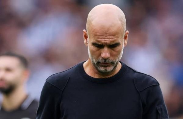 没能守住，曼城卓越后瓜帅摆出5-5-0阵型，但仍被阿森纳绝平