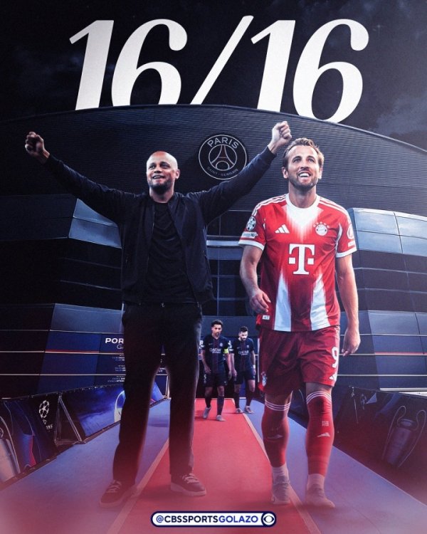 放浪！拜仁16连胜含金量：打爆德甲上半区全员，欧冠连克两大冠军