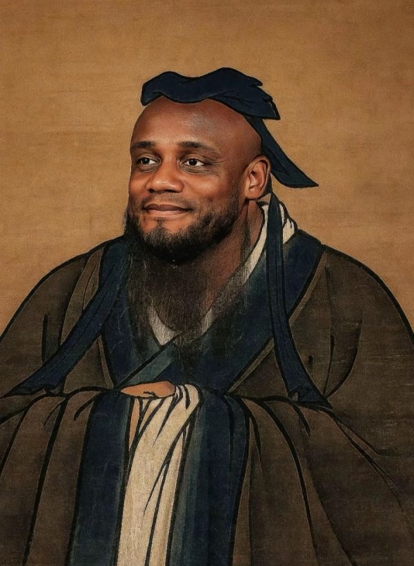 当天趣图：尽人皆知，孔子周游各国的时辰去了趟比利时