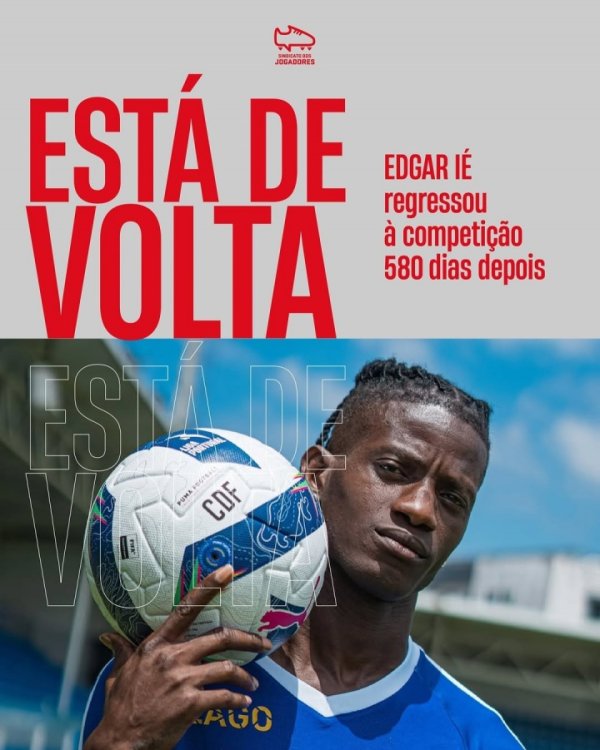 巴萨旧将埃德加-莱时隔579天在葡甲复出，前次出场是旧年4月