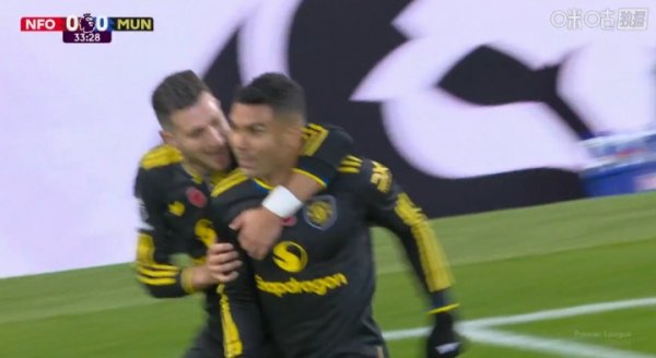 丛林送角球判罚引争议！卡塞米罗头球破门，B费送助攻