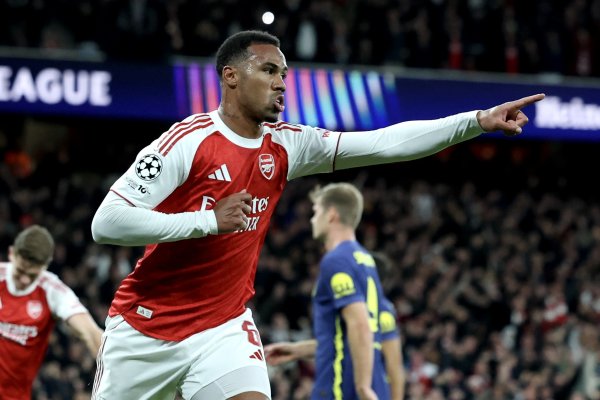 加盟枪手后加布里埃尔英超径直参与21球，同时比任何中卫齐更多