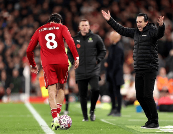 埃梅里: 维拉丢的第一个球是我条款出球的, 是以获取看再思