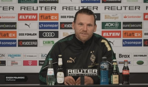 德天外：门兴临时主帅波兰斯基行将转正，此前带队8场3胜2平3负