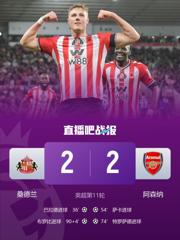 五大联赛榜首仅巴黎赢球，阿森纳、皇马、拜仁都平，那不勒斯输球