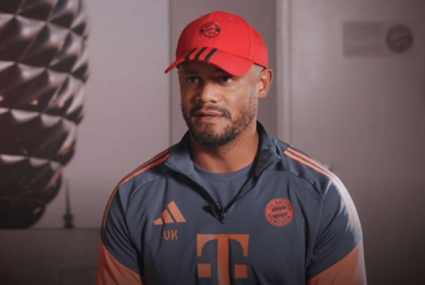 德太空专访: 孔帕尼谈拜仁开局、金球奖、凯恩与对阵不莱梅