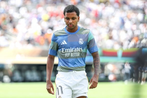 苛待！罗德里戈本赛季出场时辰位居皇马第17位，以至少于塞巴略斯