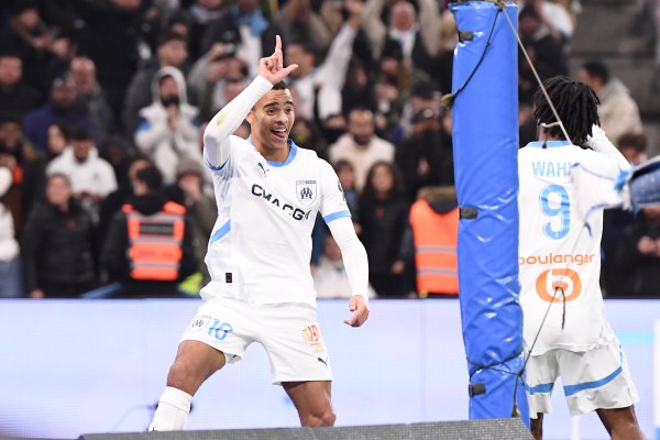 梅开二度！格林伍德12场10球登顶法甲弓手榜