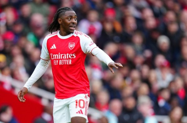 火力散播！阿森纳本赛季英超已有10东谈主破门：埃泽、约克雷斯各4球