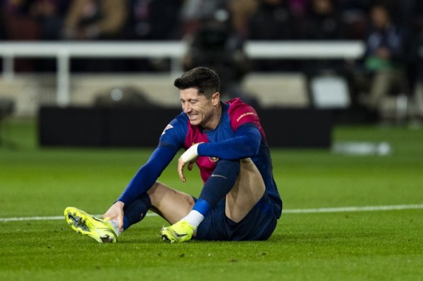 莱万勾通6场欧冠未破门为生计最多，近10场欧冠唯有一场进球