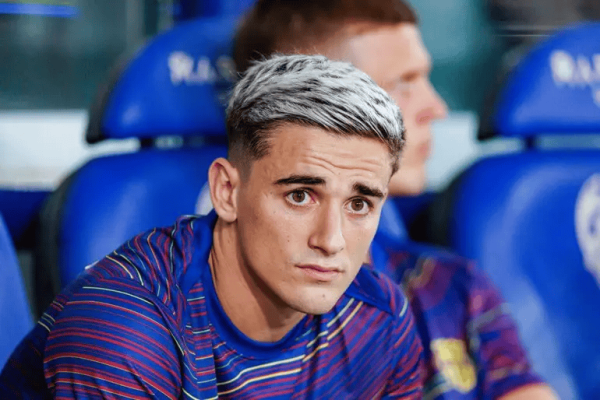 TA: 巴萨队医本提议加维保守调理, 后果发现半月板是断掉了