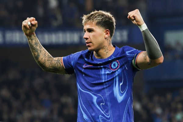 恩佐切尔西生活初度在欧冠送出助攻，加盟以来21球24助