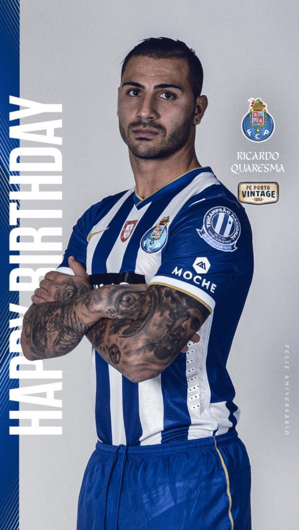 脚外背之王! 波尔图社媒: 哈利-波特之日, 夸雷斯马诞辰闲隙