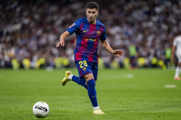 每体：巴德吉国度队分解印证德科&弗里克的目光 回巴萨需热烈竞争